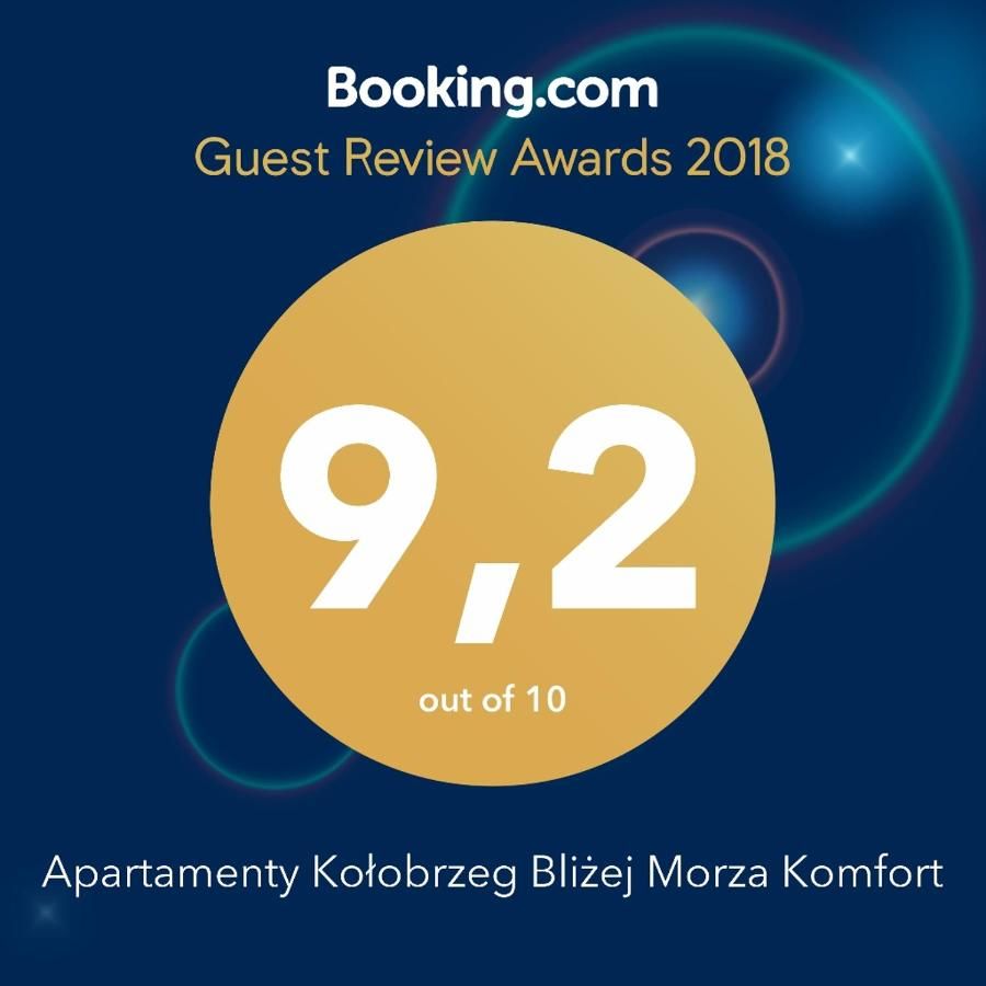 Апартаменты Apartamenty Kołobrzeg Bliżej Morza Komfort Колобжег-15